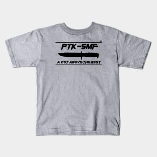 PTK-SMF A Cut Above Black Kids T-Shirt